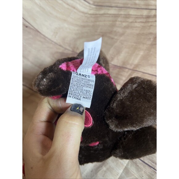 Ganz Webkinz Dinosaur Brown Plush 9” HM338 HL119H - Picture 6 of 12